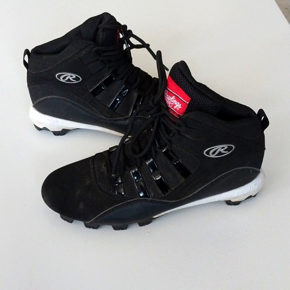 Rawlings Full Press Youth Cleata size 3.5